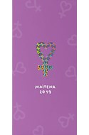 Papel AGENDA MAITENA 2019 (TAPA VIOLETA) (SIMBOLO) (BOLSILLO) (CARTONE)