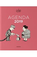 Papel AGENDA 2019 QUINO (TAPA ROJA) (ENCUADERNADA) (CARTONE)