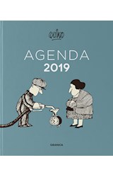 Papel AGENDA 2019 QUINO (TAPA AZUL) (ENCUADERNADA) (CARTONE)