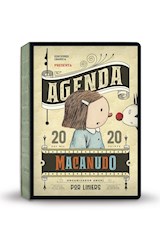 Papel AGENDA 2020 MACANUDO (BANDERA) (CARTONE)