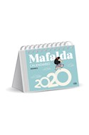 Papel CALENDARIO 2020 MAFALDA (AZUL) (ESCRITORIO) (CARTONE)