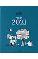 Papel AGENDA 2021 QUINO [TAPA AZUL OSCURO] [DOS HOJAS POR SEMANA] (ENCUADERNADA) (CARTONE)