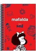 Papel AGENDA 2018 MAFALDA (TAPA ROJA) (ANILLADA) (CARTONE)