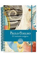Papel PAULO COELHO AGENDA 2011 (ESPIRALADA TURQUESA) INSTANTE  MAGICO