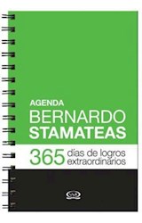 Papel AGENDA BERNARDO STAMATEAS 365 DIAS DE LOGROS EXTRAORDINARIOS (ANILLADA)