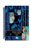 Papel PAULO COELHO AGENDA 2017 (CAMINOS - BUHO) (AZUL) (CARTONE ANILLADA)