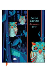 Papel PAULO COELHO AGENDA 2017 (CAMINOS - BUHO) (AZUL) (CARTONE)