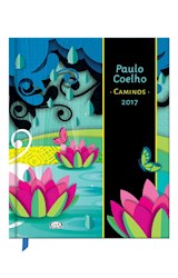Papel PAULO COELHO AGENDA 2017 (CAMINOS - FLORES) (CARTONE)