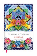 Papel PAULO COELHO AGENDA 2017 (AMISTAD) (AZUL) (RUSTICO)