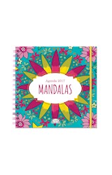 Papel AGENDA 2017 MANDALAS [ROSA] (CARTONE ANILLADA) (BOLSILLO)