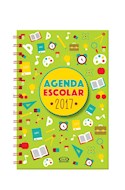 Papel AGENDA ESCOLAR 2017 (VERDE) (CARTONE ANILLADA)