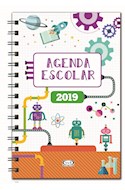 Papel AGENDA ESCOLAR 2019 (INCLUYE STICKERS) (ANILLADO) (CARTONE)