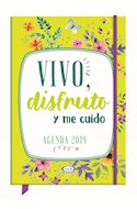 Papel AGENDA 2019 VIVO DISFRUTO Y ME CUIDO (INCLUYE CINTA MARCADORA) (BOLSILLO) (RUSTICA)