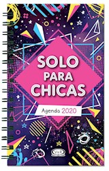 Papel AGENDA 2020 SOLO PARA CHICAS [ESPACIAL] (INCLUYE STICKERS) (BOLSILLO) (ANILLADA) (CARTONE)