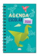 Papel AGENDA ESCOLAR 2020 (INCLUYE STICKERS) (ANILLADA) (CARTONE)