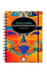 Papel AGENDA 2021 PAULO COELHO [TRANSFORMACIONES - DIAMANTE] [UNA HOJA POR DIA] (ANILLADA) (CARTONE)