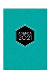 Papel AGENDA NEWS 2021 [NEUTRA] [DOS HOJAS POR SEMANA] (ANILLADA) (CARTONE)