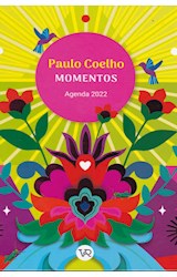 Papel AGENDA 2022 PAULO COELHO [MOMENTOS - FLORAL] [UNA HOJA POR DIA] [ANILLADA] (CARTONE)