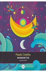 Papel AGENDA 2022 PAULO COELHO [MOMENTOS - LUNAR] [DOS HOJAS POR SEMANA] (CARTONE)