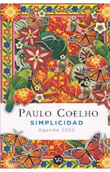 Papel AGENDA 2022 PAULO COELHO [SIMPLICIDAD] [DOS DIAS POR HOJA]