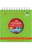 Papel MANDALAS Y SUS FORMAS (C/12 LAPICES + 40 MANDALAS)