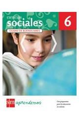 Papel CIENCIAS SOCIALES 6 S M APRENDEMOS CIUDAD DE BUENOS AIRES