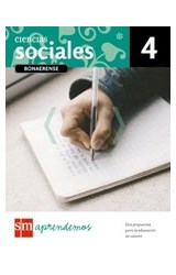 Papel CIENCIAS SOCIALES 4 S M APRENDEMOS BONAERENSE