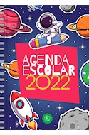 Papel AGENDA ESCOLAR 2022 [ESPACIO] [DOS PAGINAS POR SEMANA] [ANILLADO] (CARTONE)