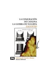 Papel GUERRA DE YUGURTA - CONJURACION DE CATILINA (BIBLIOTECA TEMATICA BT8231)