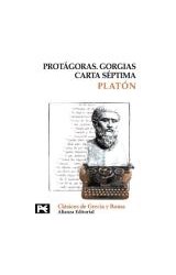 Papel GORGIAS / CARTA SEPTIMA / PROTAGORAS [CLASICOS DE GRECIA Y ROMA] (BIBLIOTECA TEMATICA BT8210)