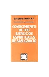 Papel CONOCIMIENTO DE LOS EJERCICIOS ESPIRITUALES DE SAN IGNACIO (COLECCION PASTORAL)