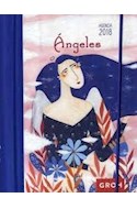 Papel AGENDA 2018 ANGELES (12 POSTALES EN COLOR Y MUCHAS CITAS) (ANILLADO) (CARTONE)