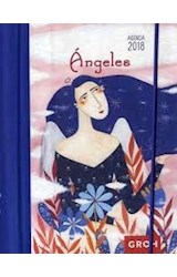 Papel AGENDA 2018 ANGELES (12 POSTALES EN COLOR Y MUCHAS CITAS) (ANILLADO) (CARTONE)