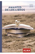 Papel AGENDA 2019 AMANTES DE LOS LIBROS (12 POSTALES + MARCAPAGINAS + HOJAS DE NOTAS) (CARTONE)