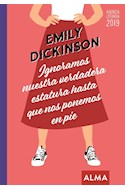 Papel AGENDA LITERARIA 2019 EMILY DICKINSON (CARTONE)