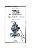 Papel JARDIN DE LOS CEREZOS - GAVIOTA - TIO VANIA - TRES HERMANAS (LETRAS UNIVERSALES)