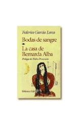 Papel CASA DE BERNARDA ALBA - BODAS DE SANGRE (BIBLIOTECA EDAF)