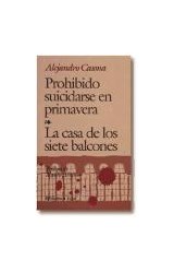 Papel CASA DE LOS SIETE BALCONES/PROHIBIDO SUICIDARSE EN PRIMAVERA (BIBLIOTECA EDAF)