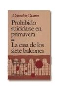 Papel CASA DE LOS SIETE BALCONES/PROHIBIDO SUICIDARSE EN PRIMAVERA (BIBLIOTECA EDAF)
