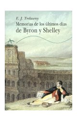 Papel MEMORIAS DE LOS ULTIMOS DIAS DE BYRON Y SHELLEY
