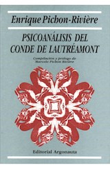 Papel PSICOANALISIS DEL CONDE DE LAUTREMONT (COLECCION BIBLIOTECA DE PSICOANALISIS)