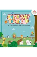 Papel ANIMALS OF THE WORLD (FLASHCARDS WITH ACTIVITY BOOK) (CAJA)