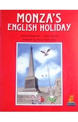 Papel MONZA'S ENGLISH HOLIDAY (LONGOMAN FOOTSTEPS LEVEL 3)