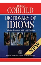 Papel COLLINS COBUILD DICTIONARY OF IDIOMS HELPING LEARNERS W