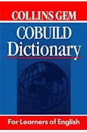 Papel COLLINS COBUILD ENGLISH DICTIONARY GEM [NEW]