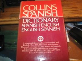 Papel COLLINS SPANISH DICTIONARY SPANISH ENGLISH/ENGLISH SPAN