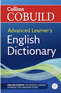 Papel COLLINS COBUILD ADVANCED LEARNER'S ENGLISH DICTIONARY (CARTONE) (5 EDICION)