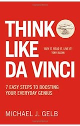 Papel THINK LIKE DA VINCI 7 EASY STEPS TO BOOSTING YOUR EVERY  DAY GENIUS