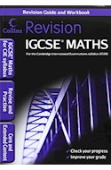 Papel IGCSE MATHS FOR THE CAMBRIDGE INTERNATIONAL EXAMINATIONS SYLLABUS (REVISION GUIDE AND WORKBOOK)