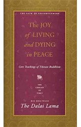 Papel JOY OF LIVING AND DYING IN PEACE (BOLSILLO)